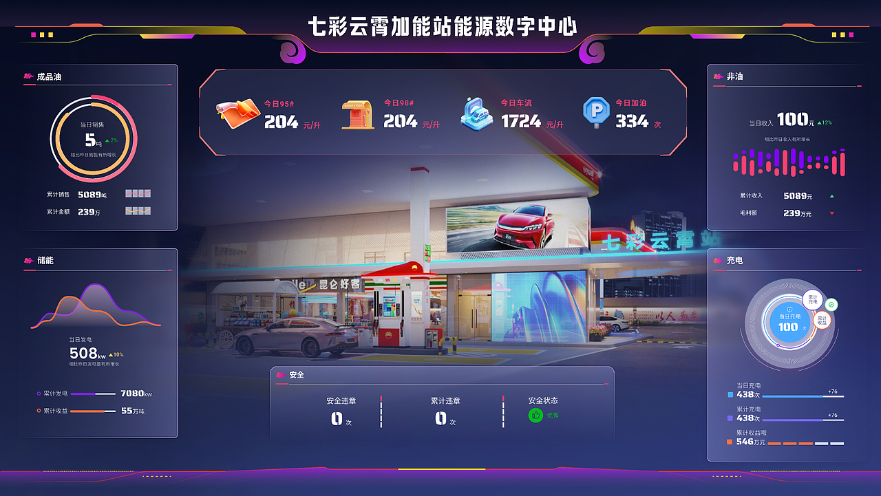 修改中，要求改成深色调，保留祥云图形