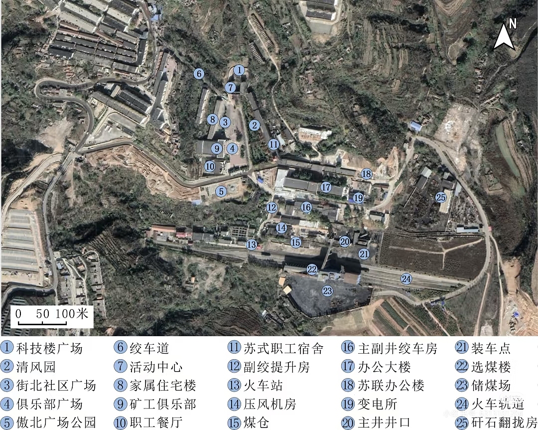 工业遗产空间更新设计