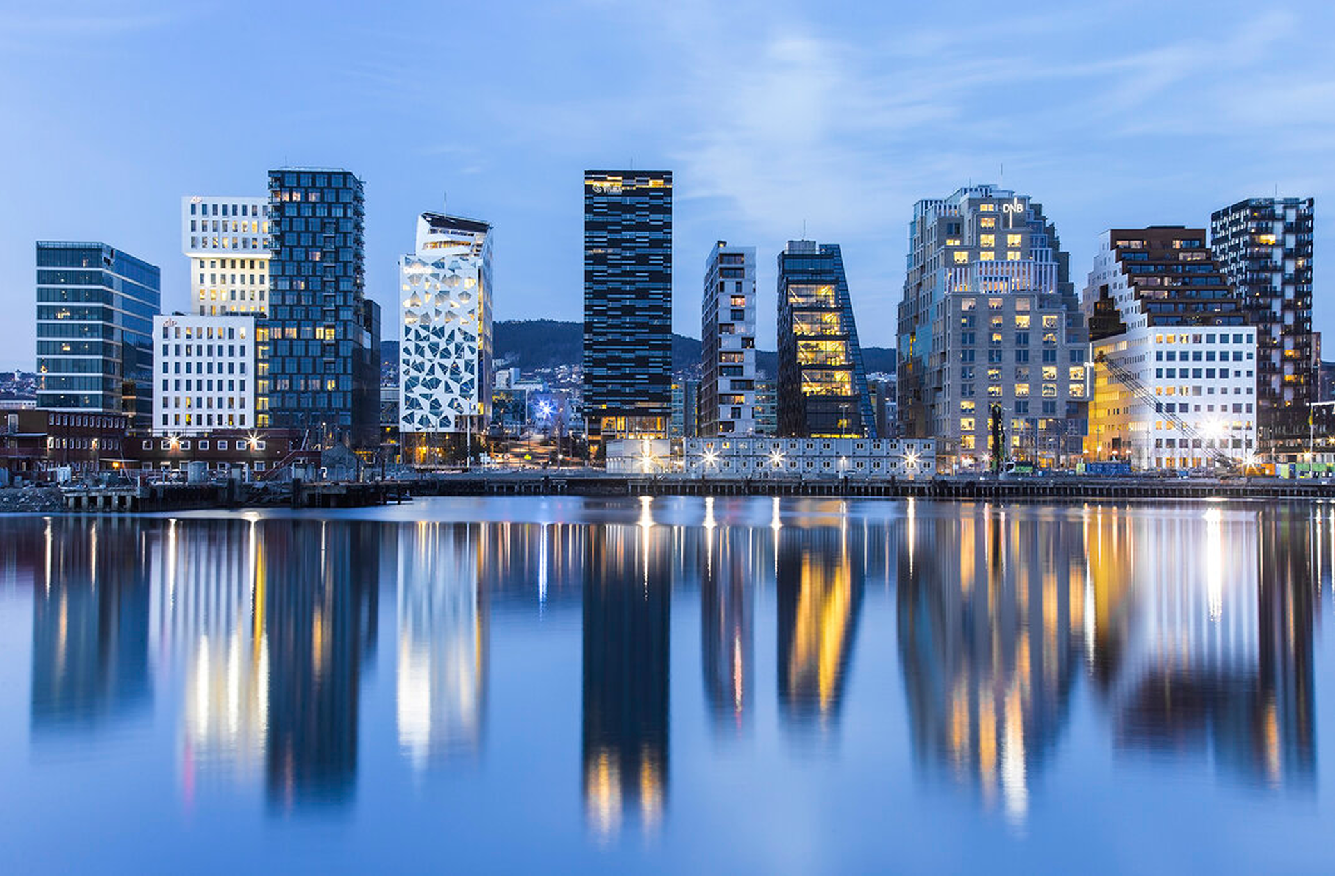 ↑ 奥斯陆 城市天际线 Oslo City Skylines