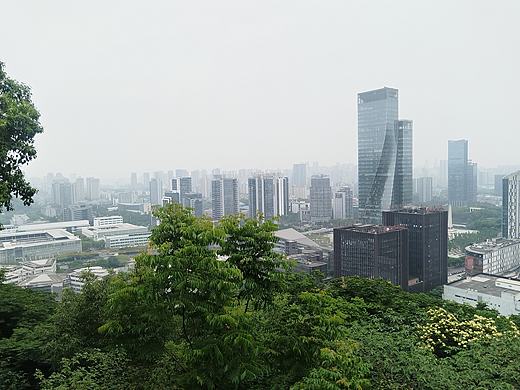 李文全随拍：大厦的流线，是不是认同方言的曲里拐弯