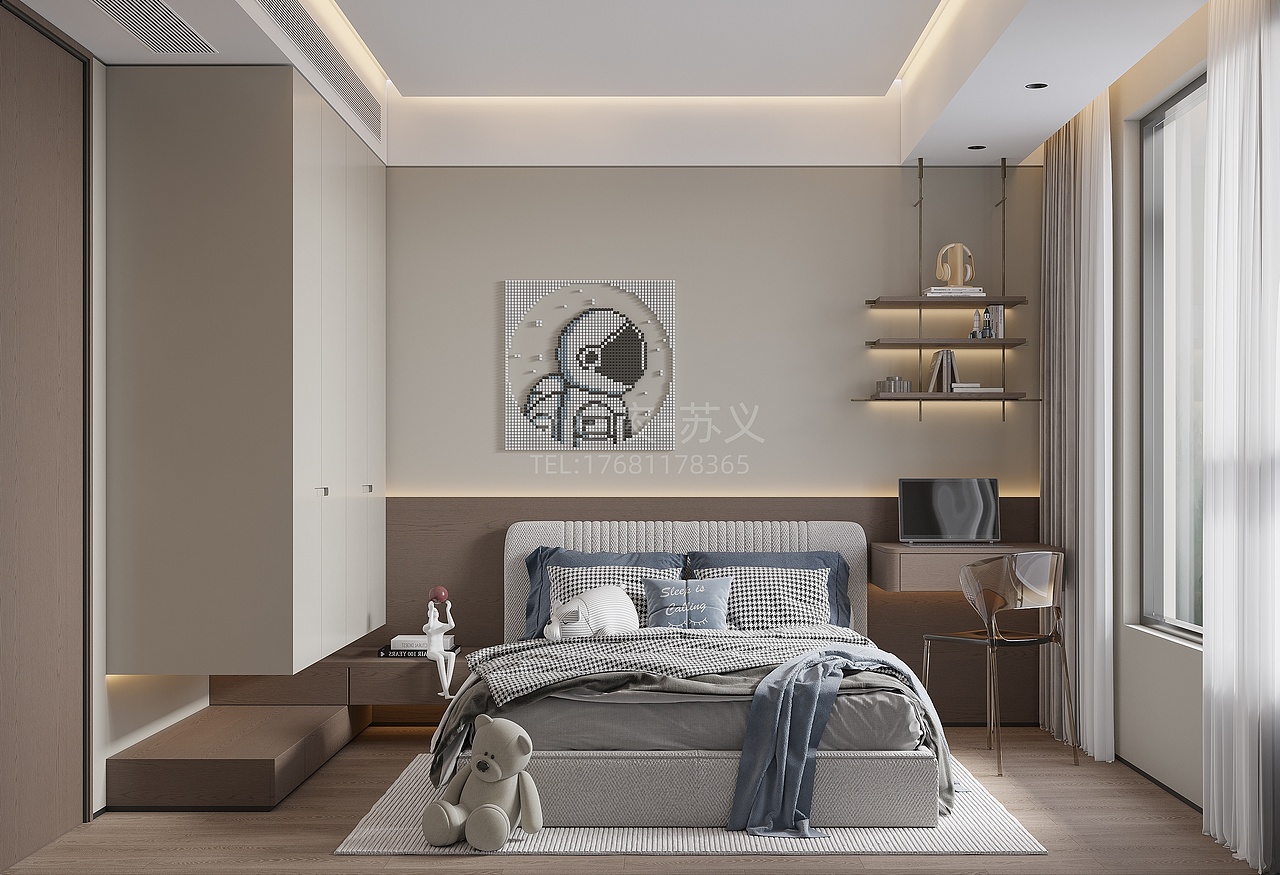 现代别墅丨渲染作品案例