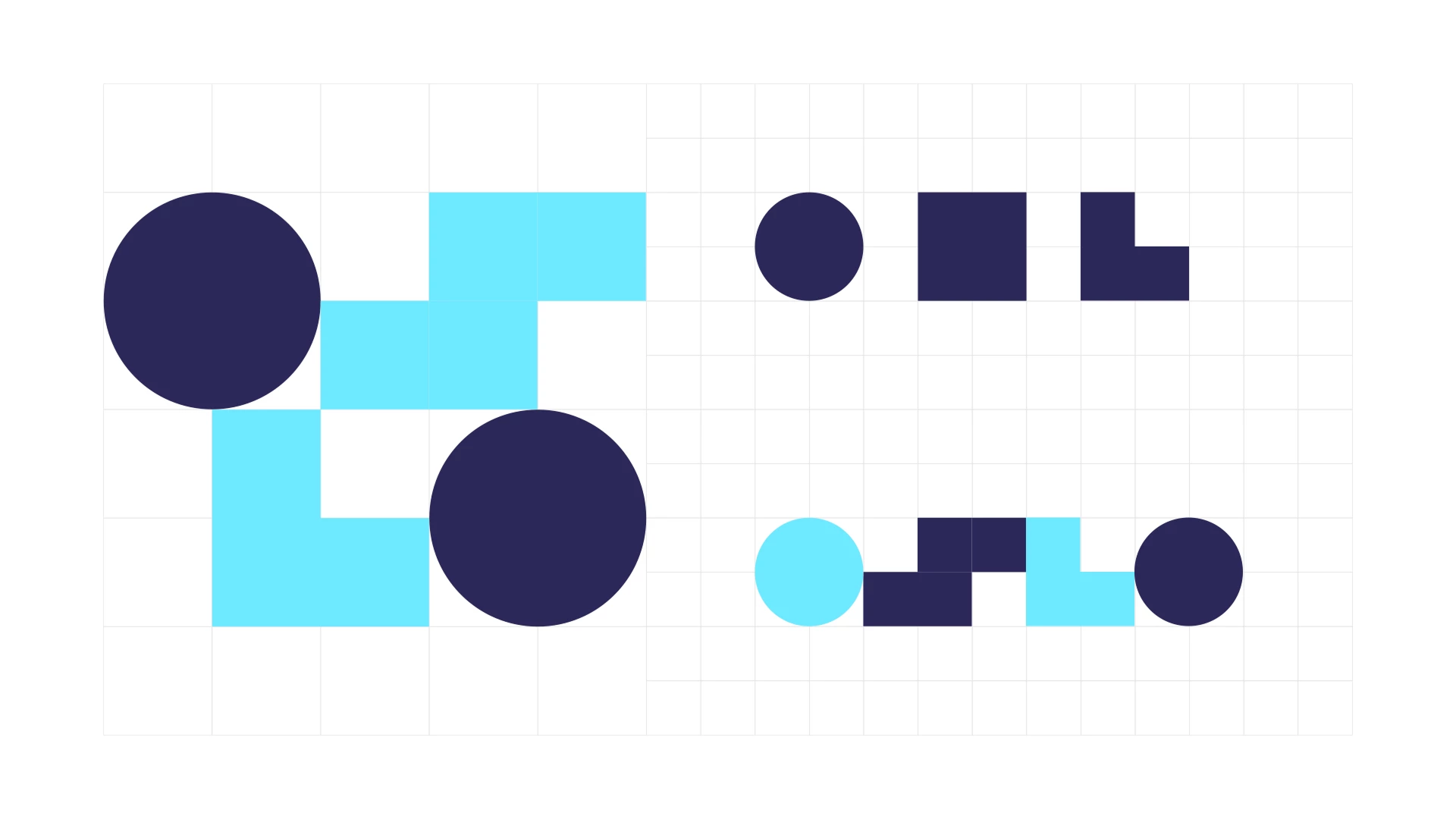 ↑ 构成抽象 OSLO 的形状
