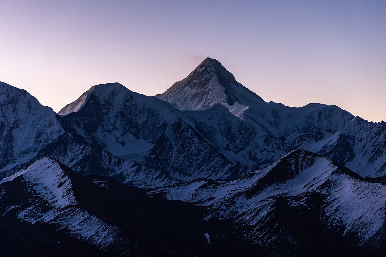 人生總要去看一次貢嘎山吧（圖ZMzk1OTI4Mzgw） - 風(fēng)光攝影 - 站酷設(shè)計(jì)師GaryMonkey原創(chuàng)素材 - 站酷ZCOOL