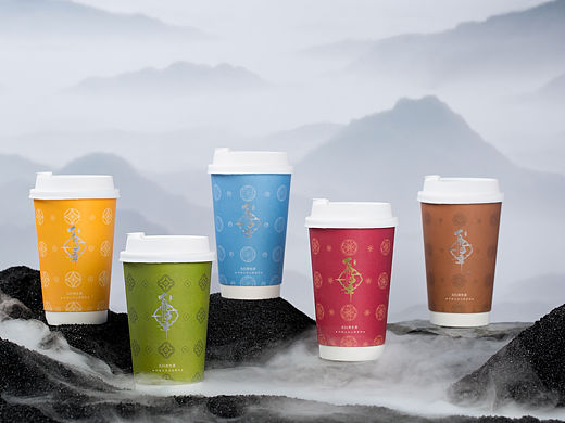 茶饮菜单|茶盏入画,在山水间品一道东方养生