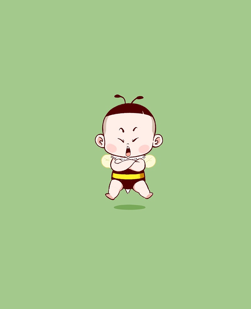 原创/蜂宝宝/形象/表情（图ZMzk1OTMwNjQ0） - 网络表情 - 站酷设计师大明ving原创素材 - 站酷ZCOOL