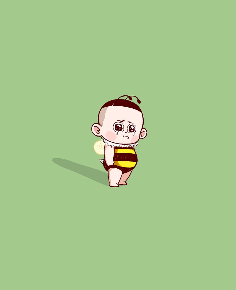 原创/蜂宝宝/形象/表情（图ZMzk1OTMwNjYw） - 网络表情 - 站酷设计师大明ving原创素材 - 站酷ZCOOL