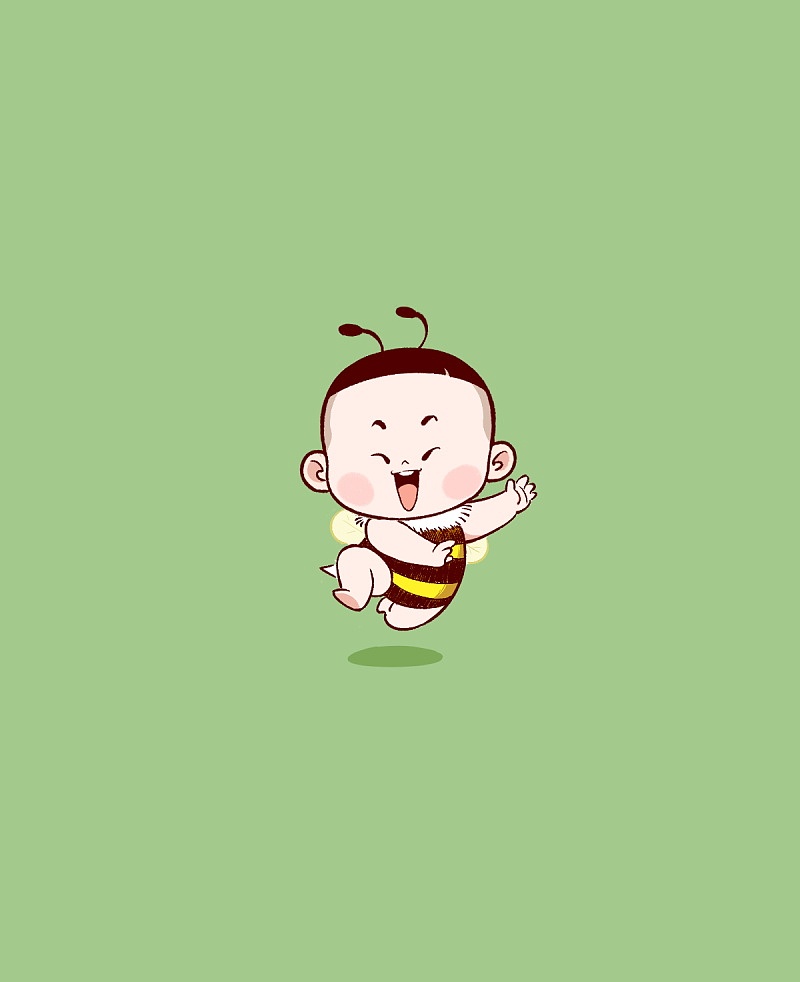 原创/蜂宝宝/形象/表情（图ZMzk1OTMwNjQw） - 网络表情 - 站酷设计师大明ving原创素材 - 站酷ZCOOL