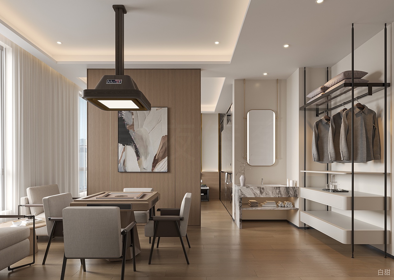 酒店设计——从建筑到细节,一场流动的感官盛宴