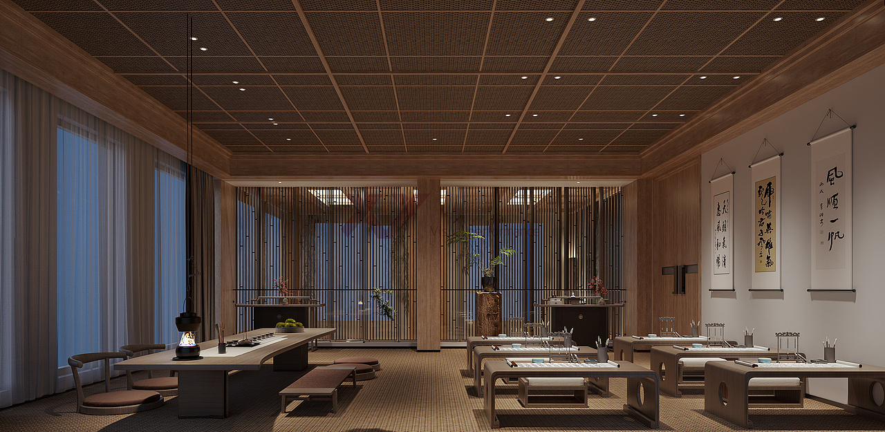 美容院会所——工装设计（图ZMzk1OTM2NDA4） - 商业空间设计 - 站酷设计师吴欣MM原创素材 - 站酷ZCOOL