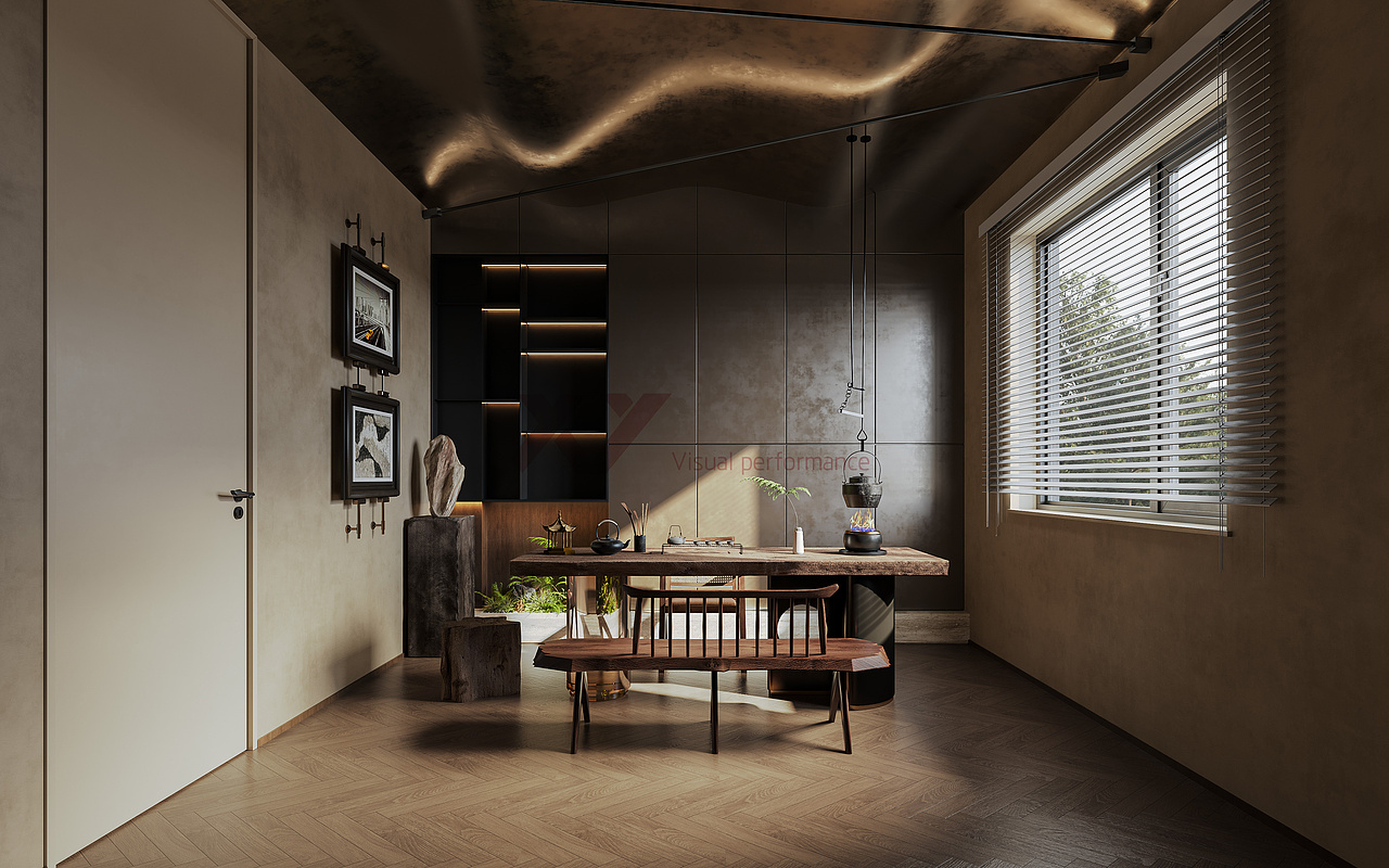 美容院会所——工装设计（图ZMzk1OTM2Mzg0） - 商业空间设计 - 站酷设计师吴欣MM原创素材 - 站酷ZCOOL