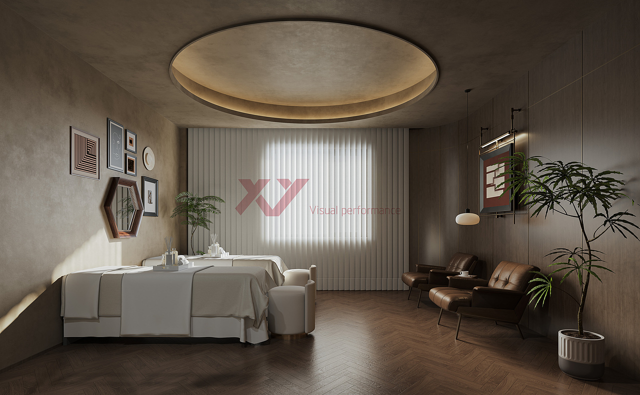 美容院会所——工装设计（图ZMzk1OTM2Mzk2） - 商业空间设计 - 站酷设计师吴欣MM原创素材 - 站酷ZCOOL