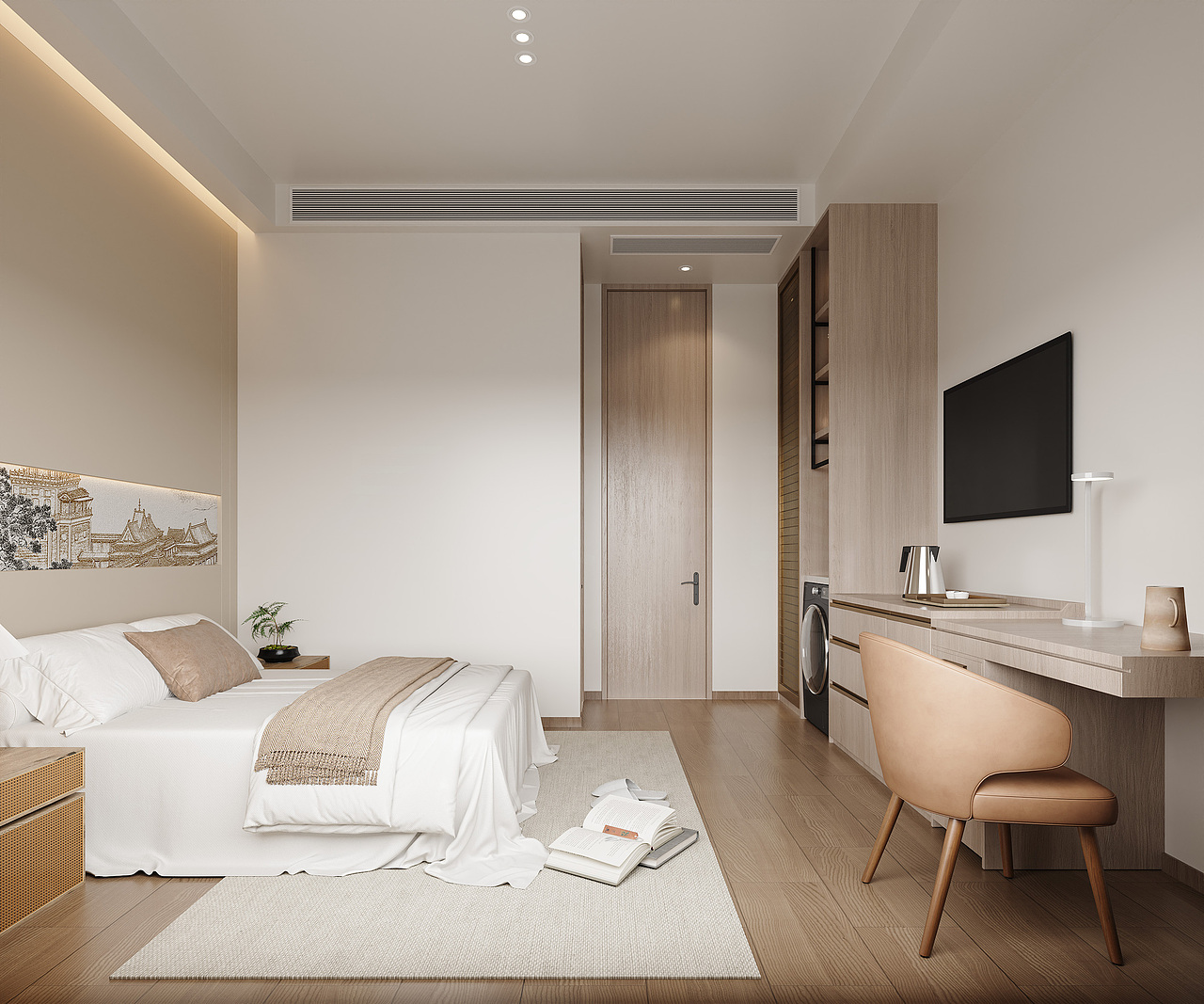 商务出行专属：高效旅途的安心港湾（图ZMzk1OTM2ODEy） - 其他空间 - 站酷设计师慕青15385130130原创素材 - 站酷ZCOOL