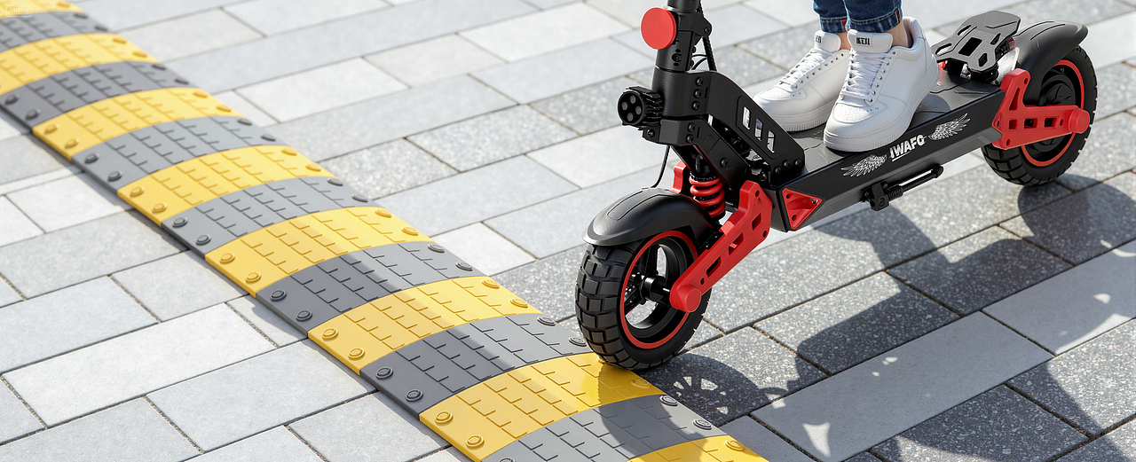 电动踏板车-产品视频渲染和AI场景生成1（图ZMzk1OTM3MTM2） - 机械/交通 - 站酷设计师鸡汁的无名原创素材 - 站酷ZCOOL