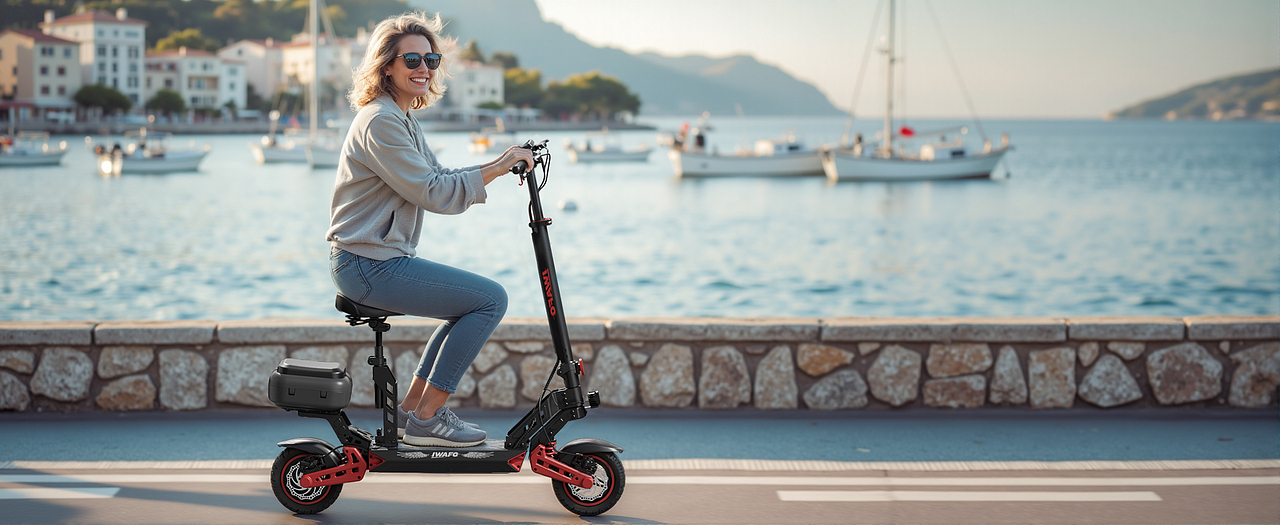 电动踏板车-产品视频渲染和AI场景生成1（图ZMzk1OTM3MTQ0） - 机械/交通 - 站酷设计师鸡汁的无名原创素材 - 站酷ZCOOL