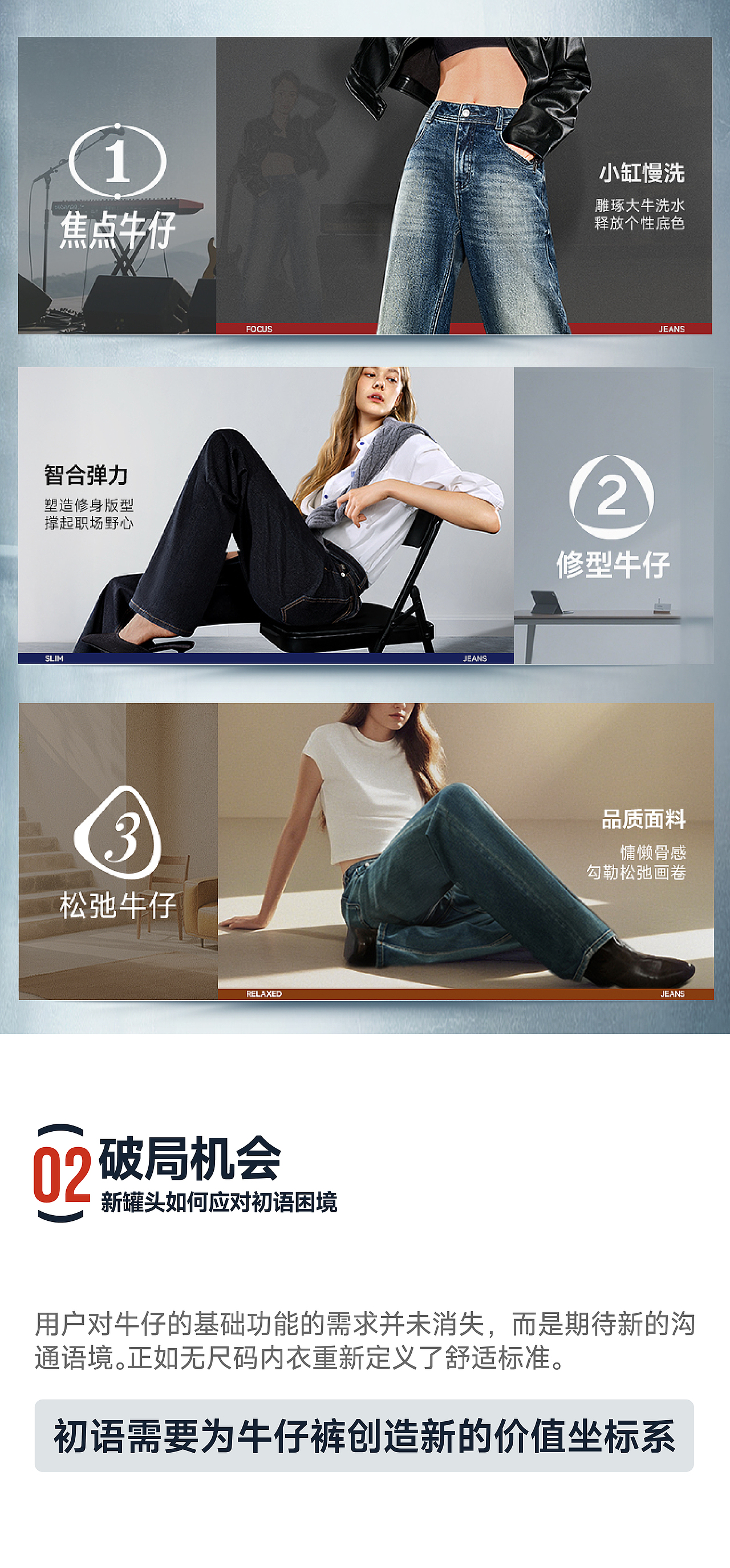 新罐头×初语 | 以「分阶」策略重构牛仔品类认知