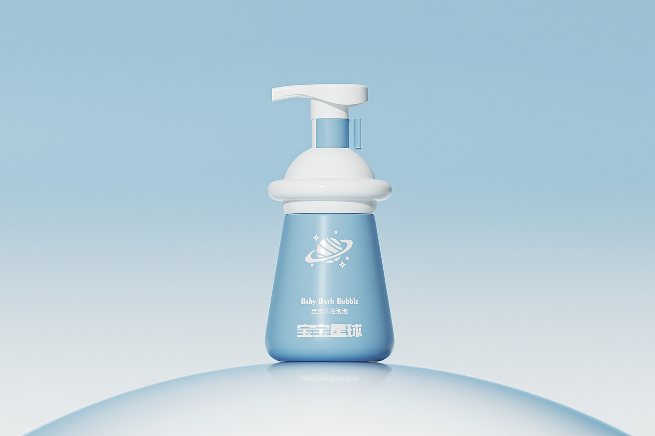 「星际小探险家」儿童护肤瓶器：把宇宙玩趣装进掌心（图ZMzk1OTM3NzE2） - 包装 - 站酷设计师方圆说原创素材 - 站酷ZCOOL