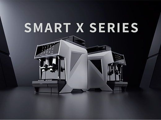 咖爷Smart X系列咖啡机/商用全自动咖啡机