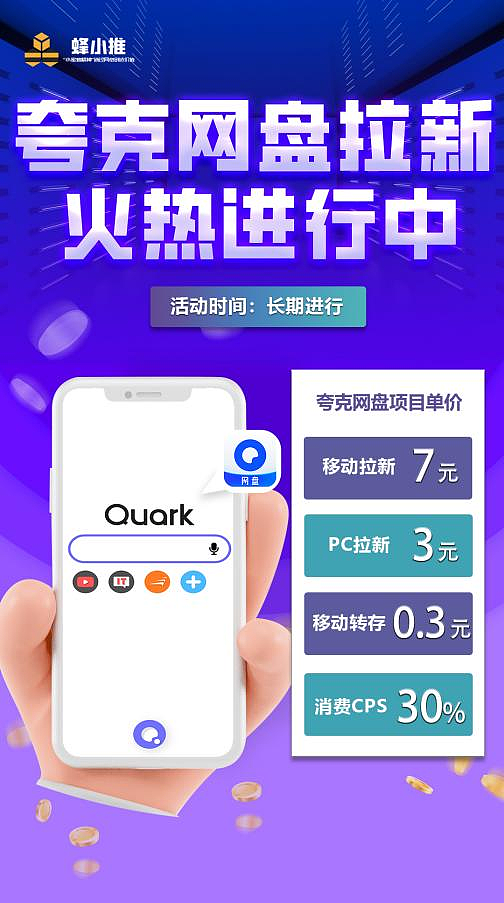 夸克网盘推广机遇怎么精准把握?全流程规则玩法大公开