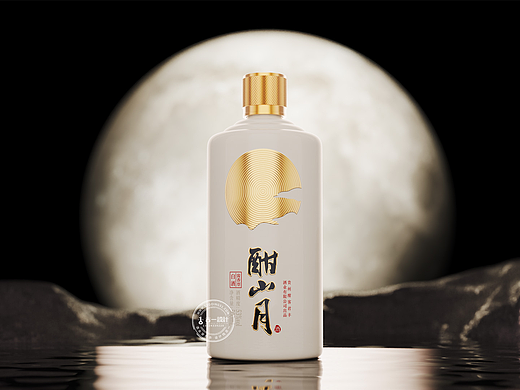 【酣山月x 古一设计】酱香型白酒包装设计