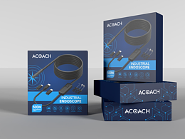 工业内窥镜包装盒设计