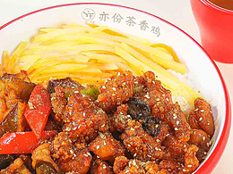 外卖图片拍摄 菜品拍摄 / 一荤一素美食摄影