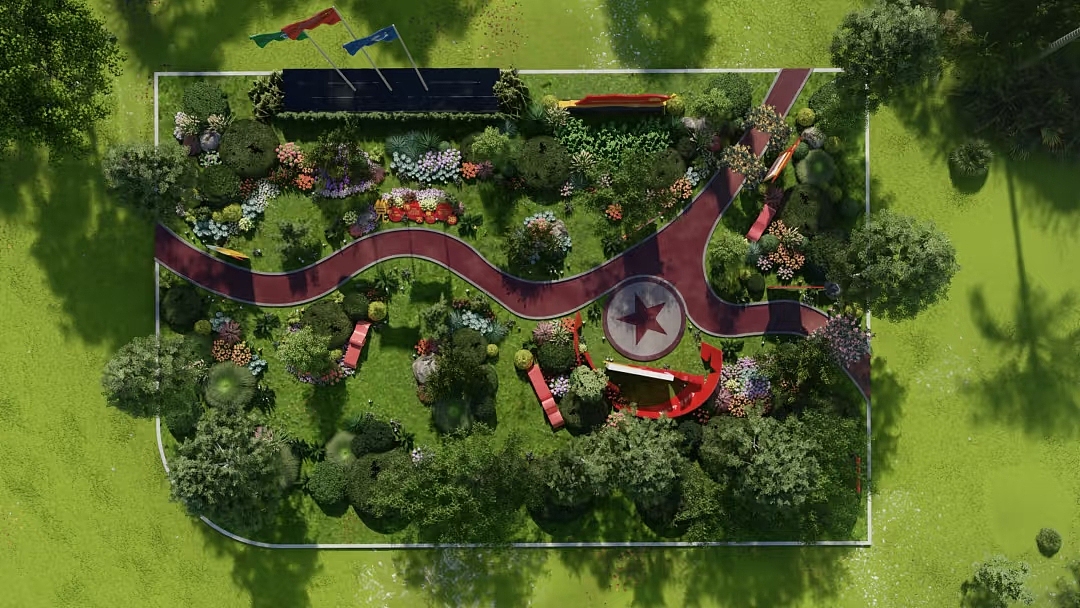 党建公园改造设计
