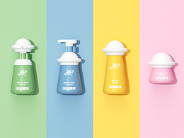 「星际小探险家」儿童护肤瓶器：把宇宙玩趣装进掌心