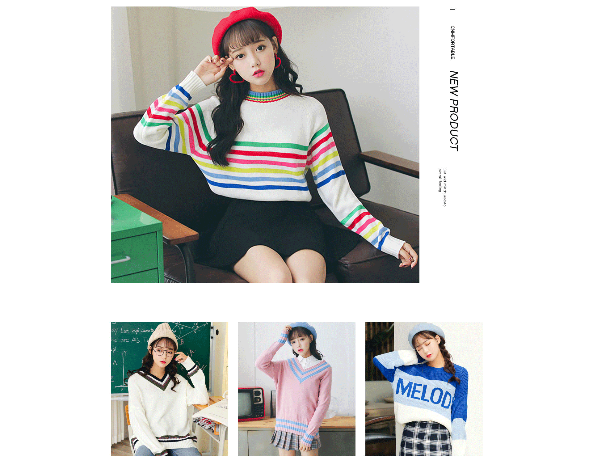 女装首页（图ZMzk1OTQ0MTMy） - 电商 - 站酷设计师心愿lov原创素材 - 站酷ZCOOL