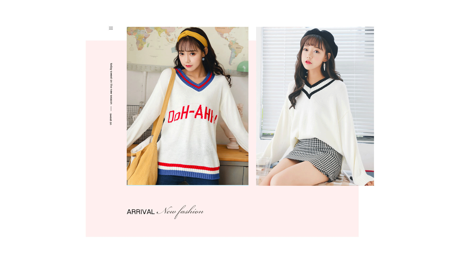 女装首页（图ZMzk1OTQ0MTM2） - 电商 - 站酷设计师心愿lov原创素材 - 站酷ZCOOL