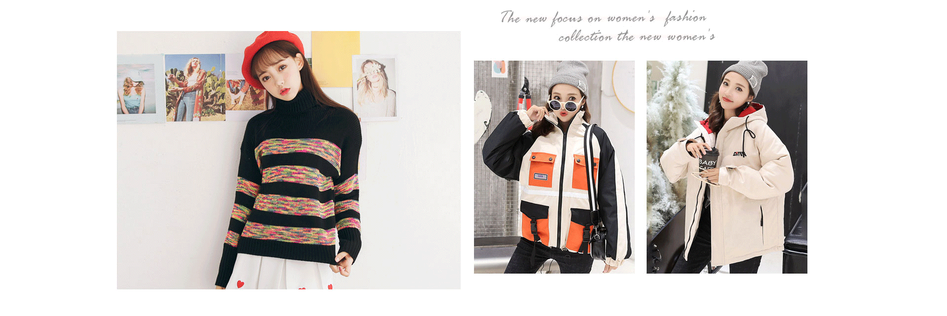 女装首页（图ZMzk1OTQ0MTQ4） - 电商 - 站酷设计师心愿lov原创素材 - 站酷ZCOOL