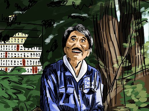 人物描绘（个人主页-ZNzI0NzU0Mjg=） - 创作习作 - 站酷设计师皿鸟土原创素材 - 站酷ZCOOL