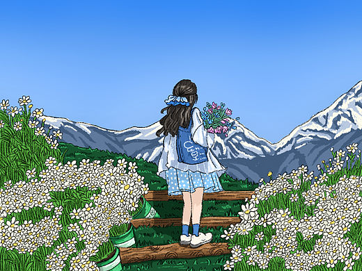 蓝色🔵心情💙