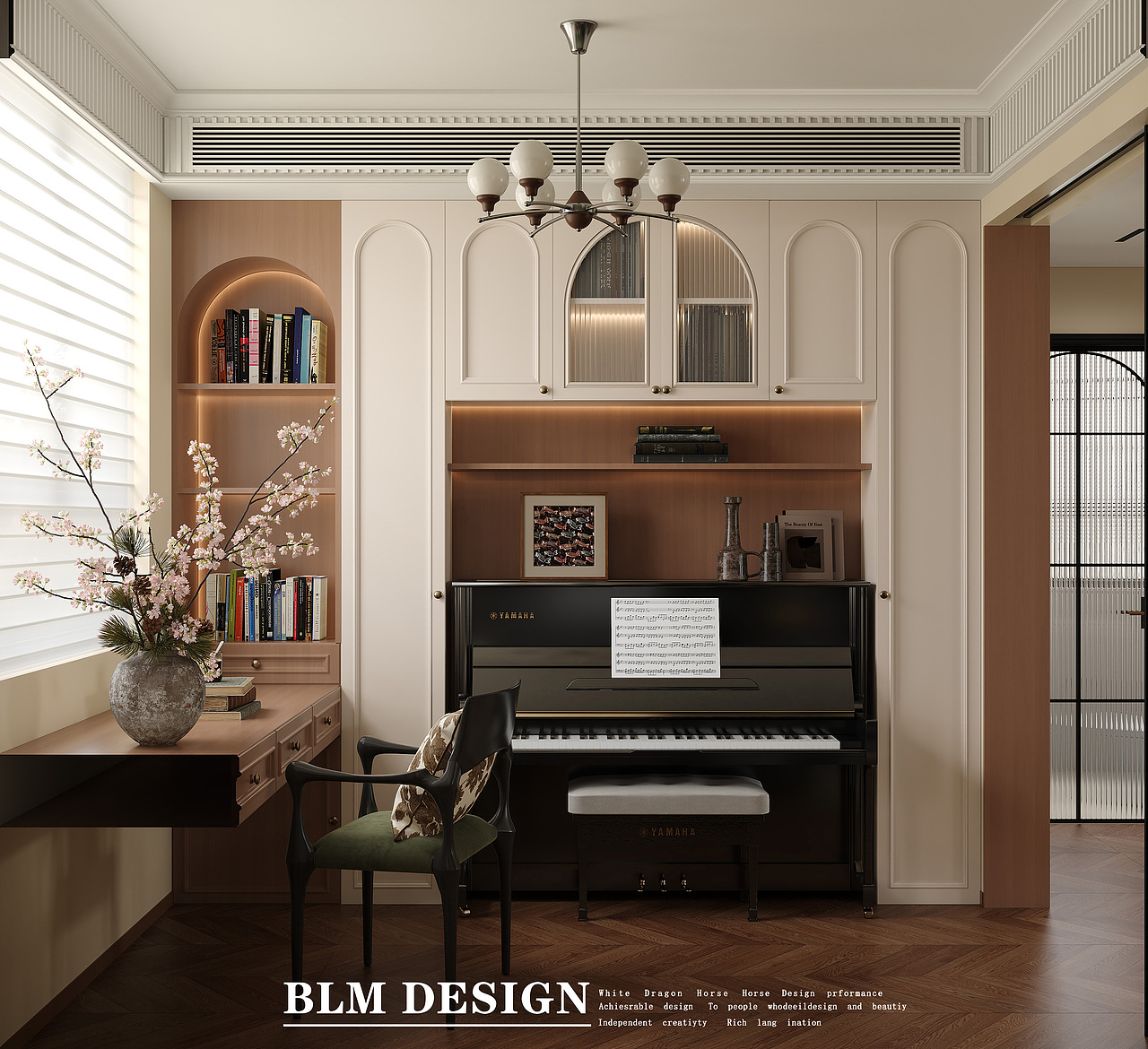 法式家装效果图