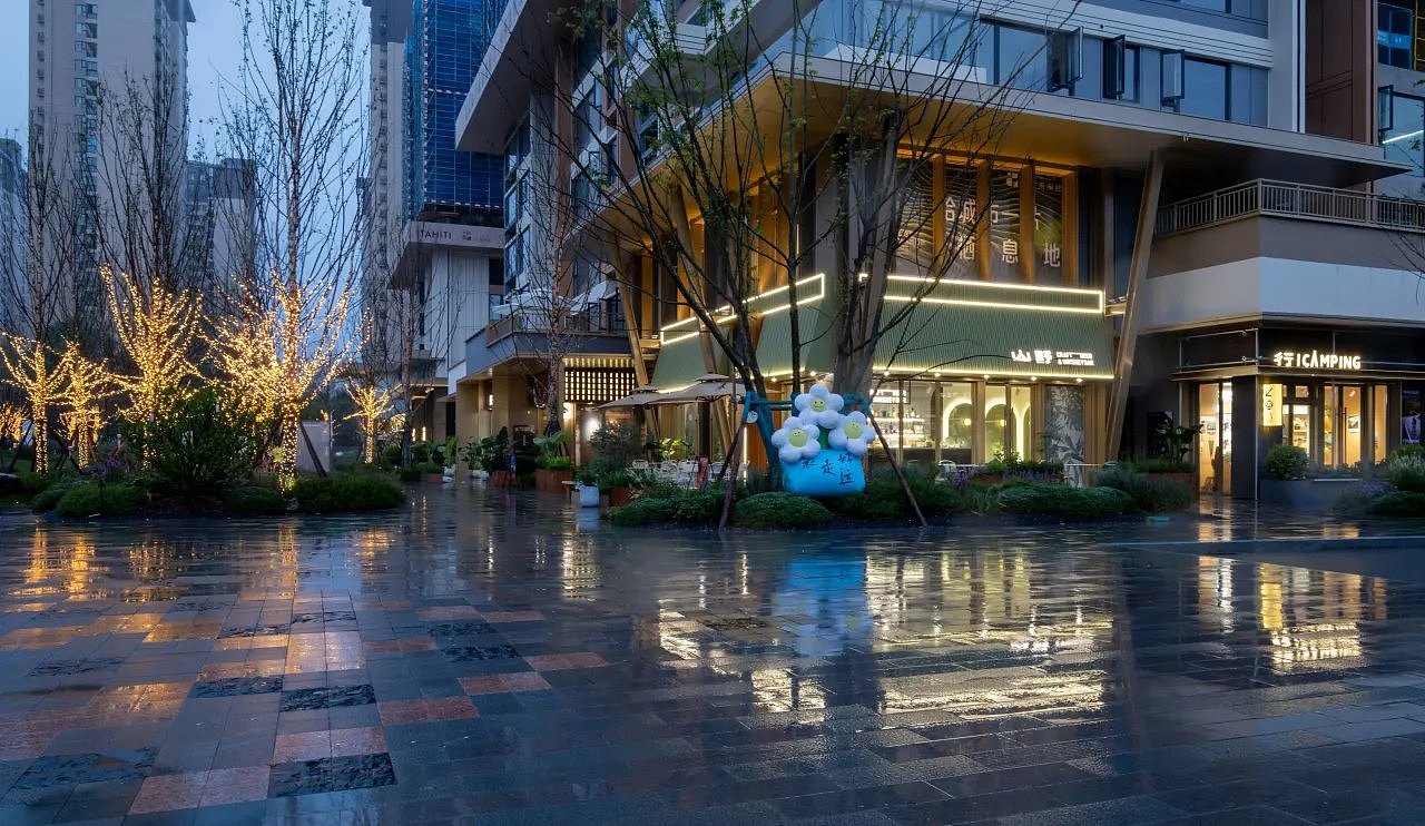 商业示范区场景|万科.未来溪地|贵阳