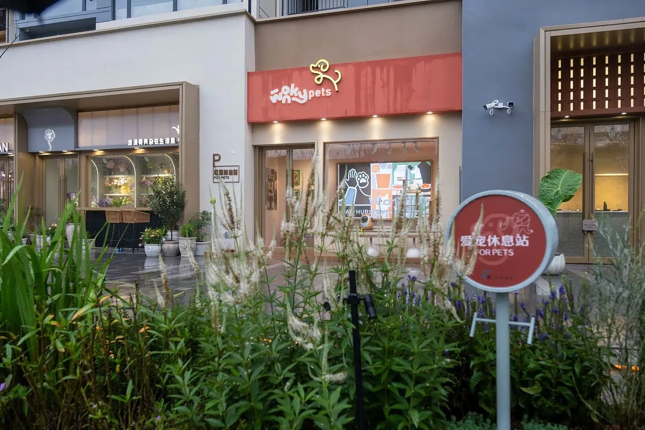 商业示范区场景|万科.未来溪地|贵阳