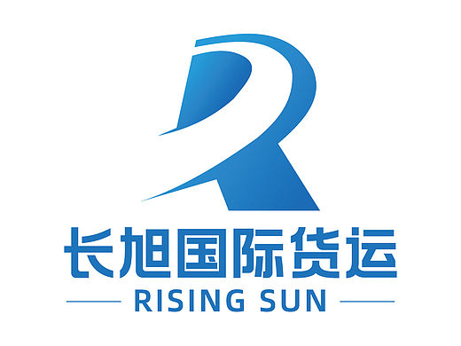 国际货运行业商标标志logo设计