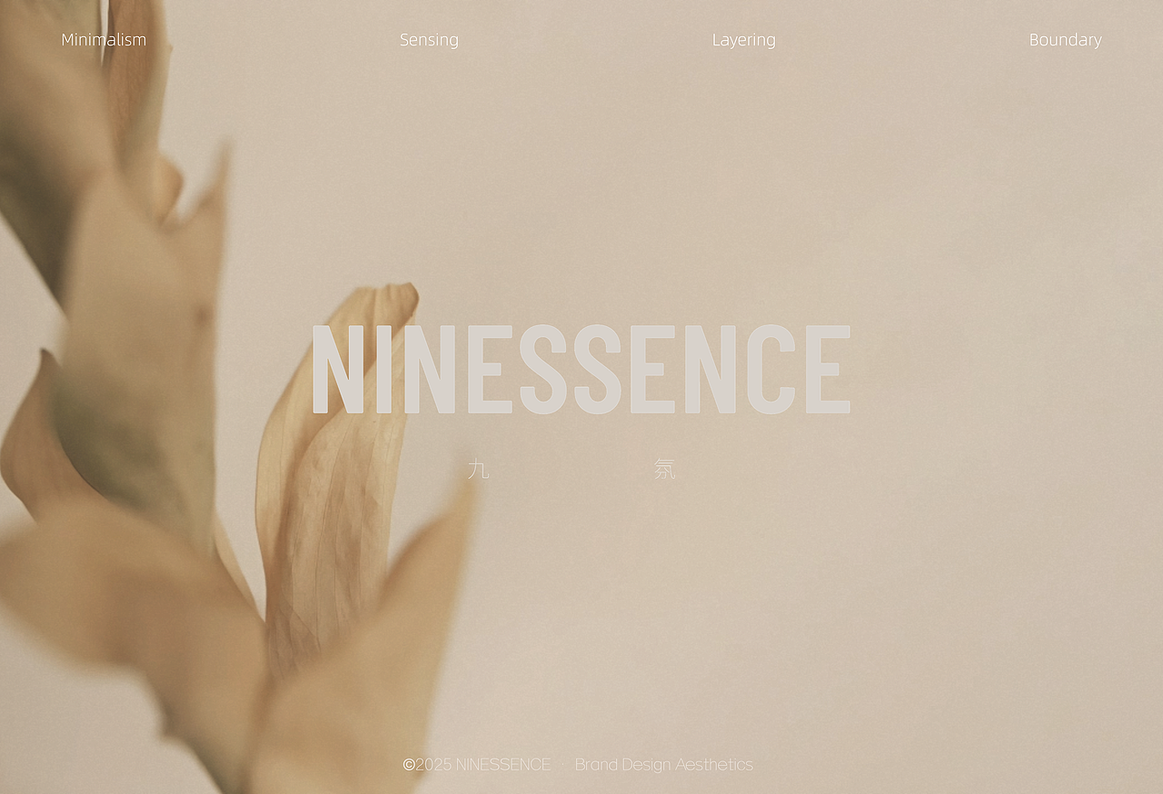 NINESSENCE_九氛 | 家居香氛品牌VI识别手册