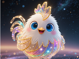 AIGC-十二生肖萌宠-璀璨星河版