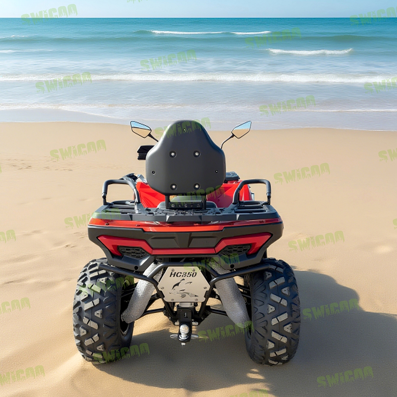 劲擎越野，全地形征服者！汽油300cc沙滩车燃擎登场！（图ZMzk1OTU2MTE2） - 玩具 - 站酷设计师SWICOO越野摩托车原创素材 - 站酷ZCOOL