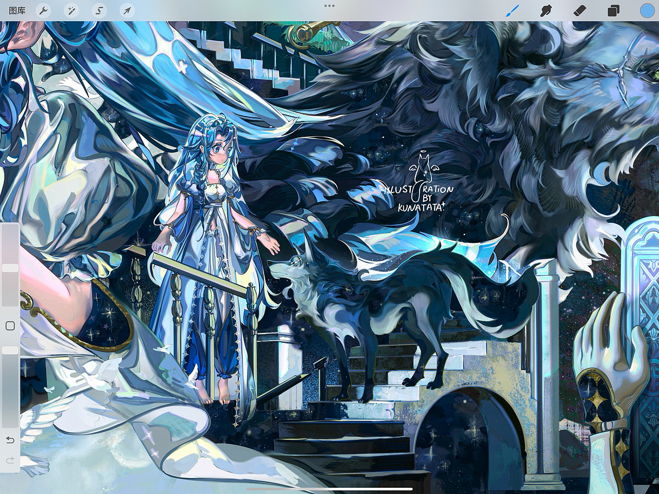 一只狼梦见了我