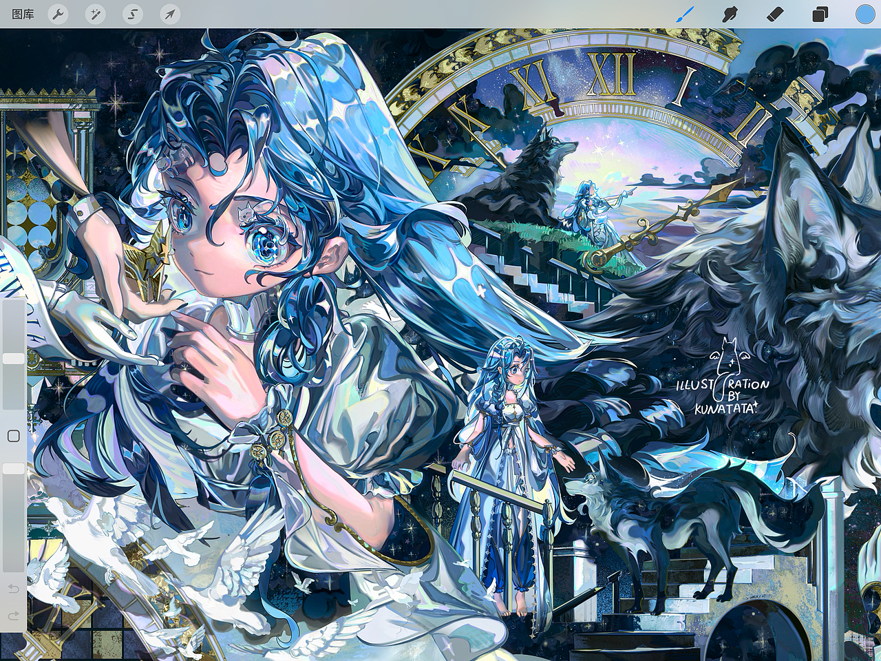 一只狼梦见了我