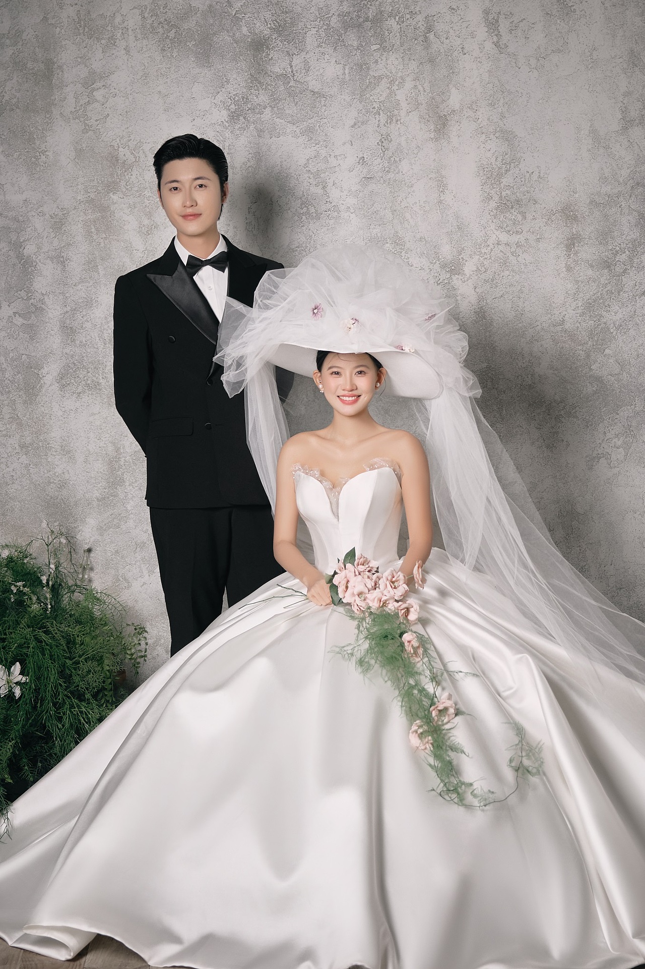 心动坏了!法式复古主纱婚纱照原来这么好看