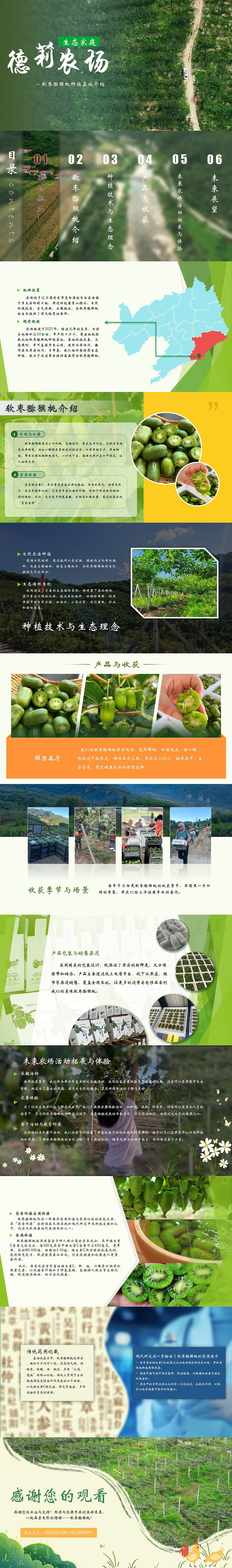 德莉农场宣传PPT