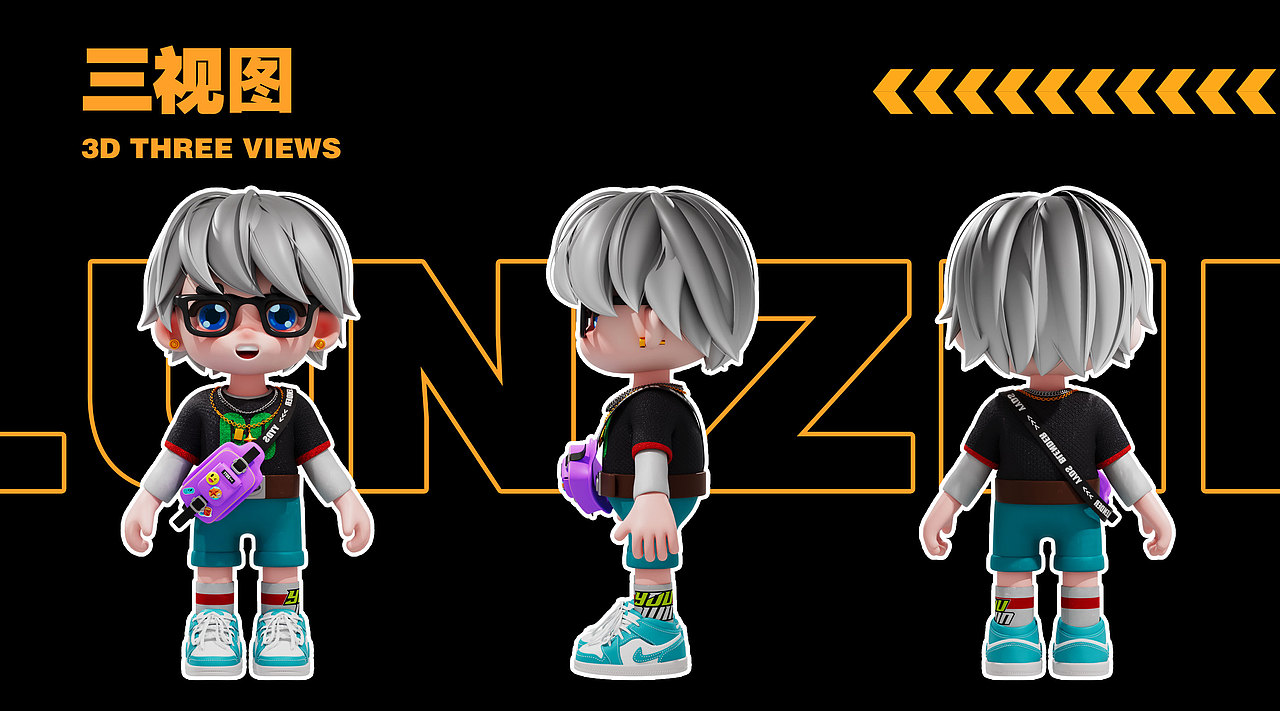 齿轮之心ip设计（图ZMzk1OTYzMDQ4） - 产品 - 站酷设计师Yoang林晓原创素材 - 站酷ZCOOL