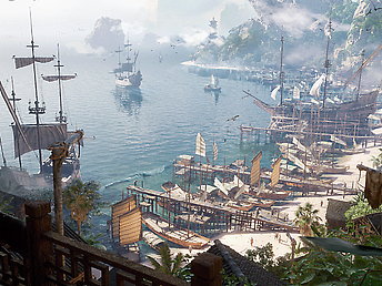 【场景概念设计】下南洋