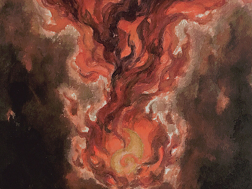 哪吒2片头概念设计原画《魔丸哪吒》国风水墨艺术动画