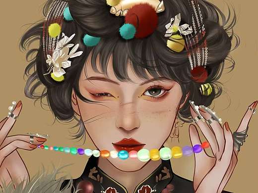 七彩珠