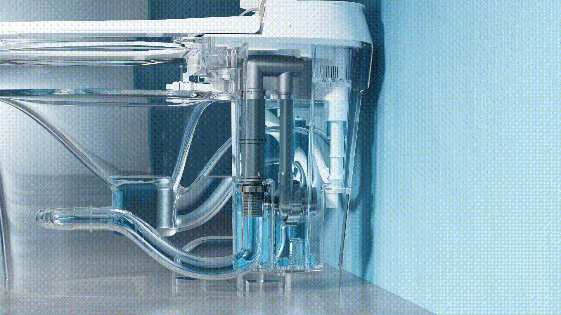 智能马桶冲水原理视频