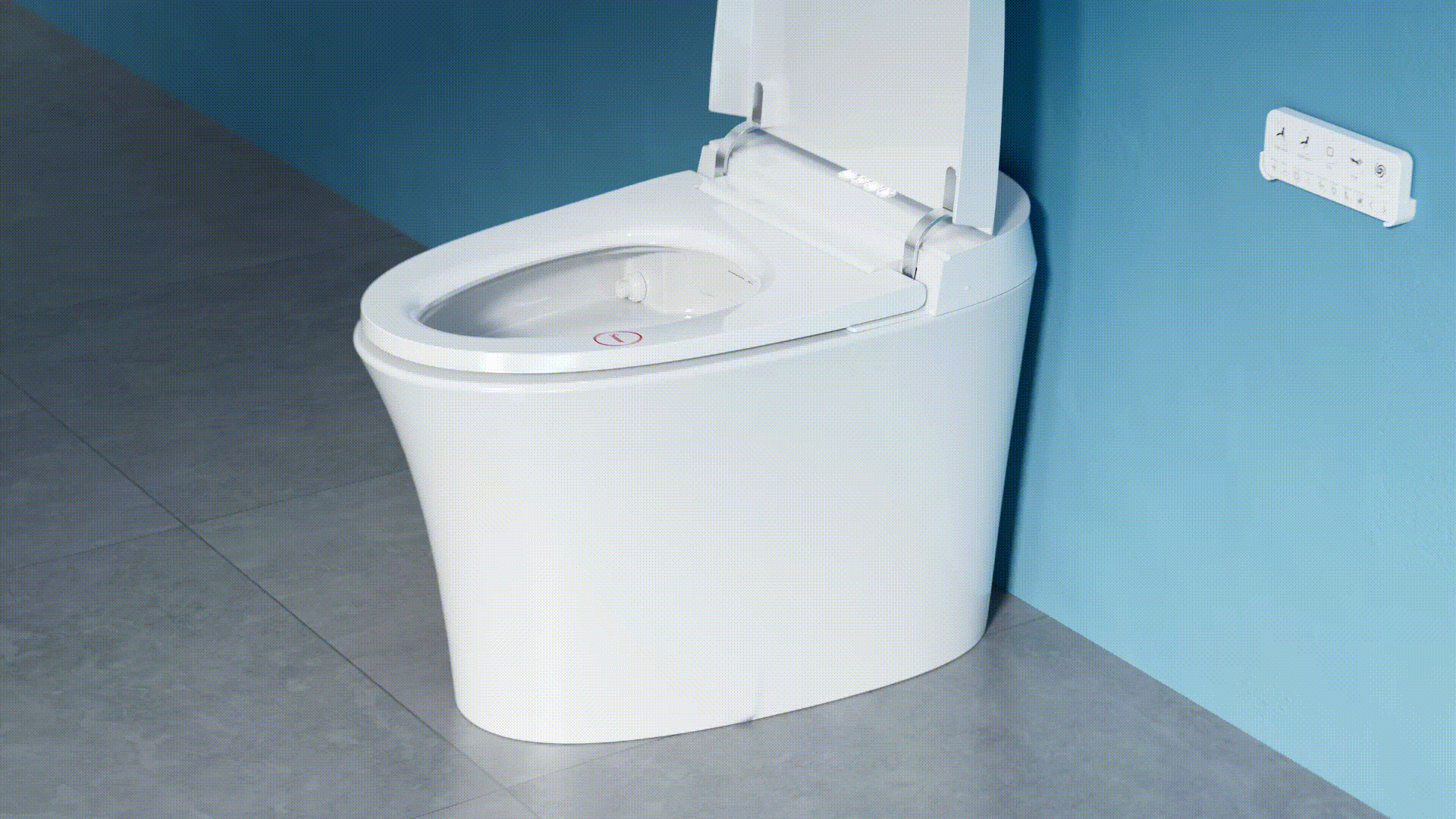 智能马桶冲水原理视频