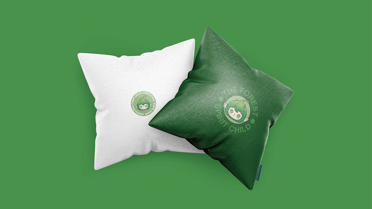 森林灵童IP形象设计